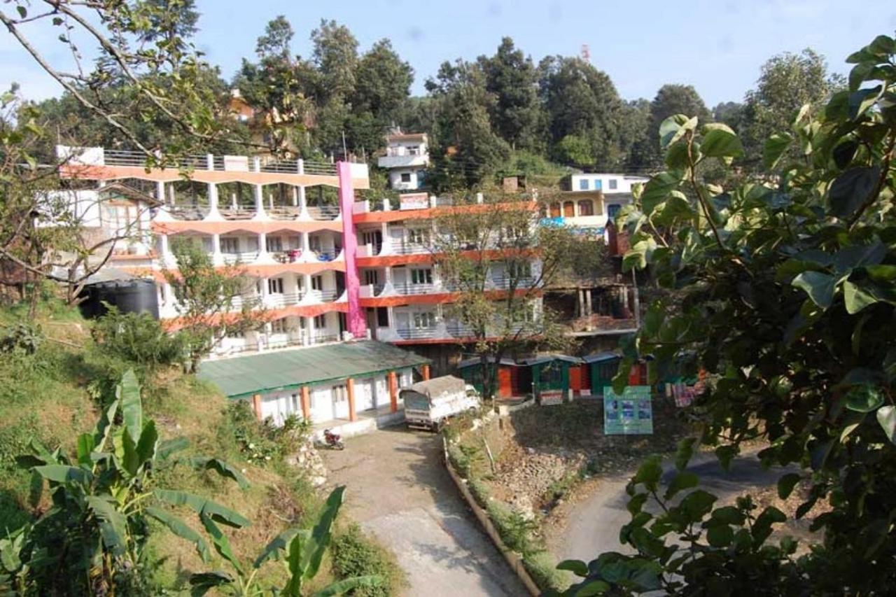 Goroomgo Hotel Shivay Near Kausani Chouraha - Mountain View - Excellent Customer Service Luaran gambar